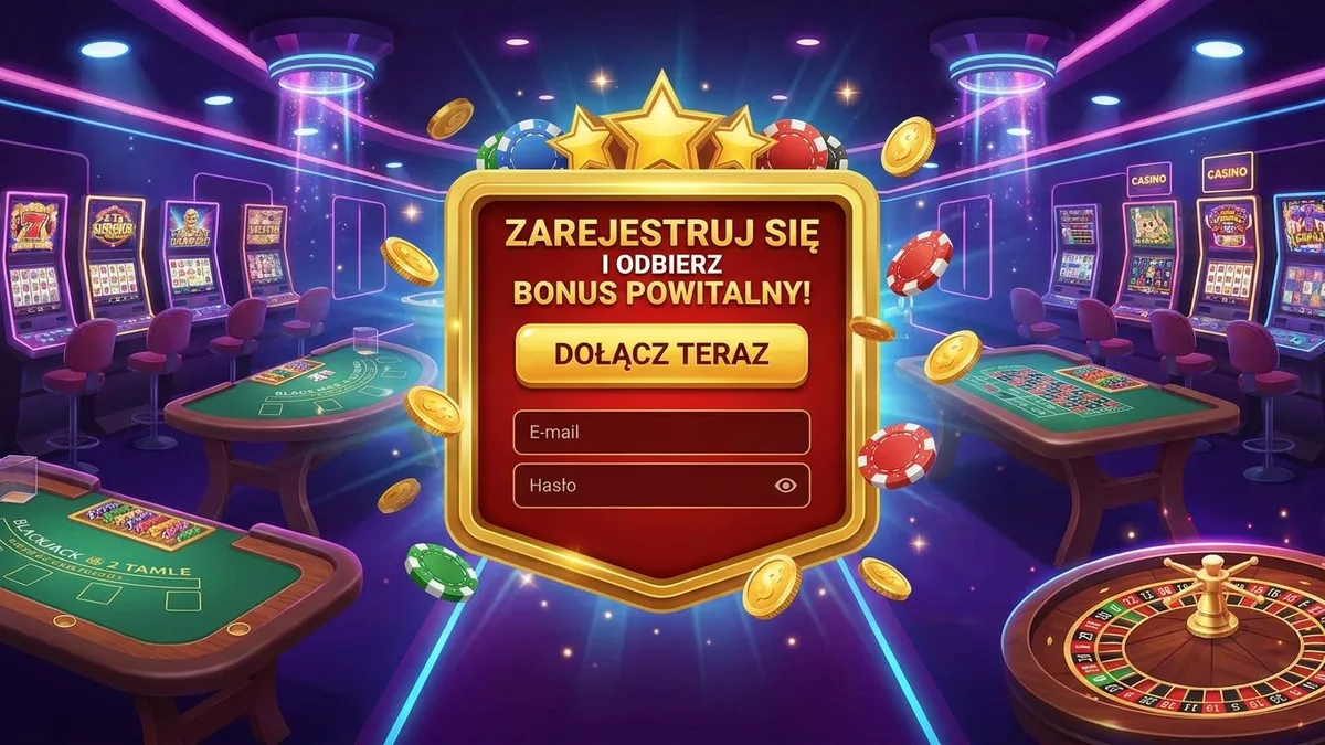 Rejestracja z bonusem